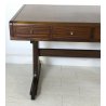 SCRIVANIA STUDIO DESIGN VINTAGE DESK CABINET ANNI 60 MOBILE ROBUSTA 4 CASSETTI 