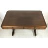 SCRIVANIA STUDIO DESIGN VINTAGE DESK CABINET ANNI 60 MOBILE ROBUSTA 4 CASSETTI 