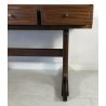 SCRIVANIA STUDIO DESIGN VINTAGE DESK CABINET ANNI 60 MOBILE ROBUSTA 4 CASSETTI 