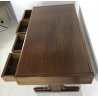 SCRIVANIA STUDIO DESIGN VINTAGE DESK CABINET ANNI 60 MOBILE ROBUSTA 4 CASSETTI 