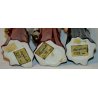 3 STATUA CHIERICHETTI CERAMICA Cacciapuoti EPOCA 900 Silvio Righetto OLD STATUE