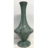 ANTICO VASO PIETRO MELANDRI TERRACOTTA VERDE ACQUA FIRMATO 1900 DESIGN SMALTATO 