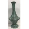 ANTICO VASO PIETRO MELANDRI TERRACOTTA VERDE ACQUA FIRMATO 1900 DESIGN SMALTATO 