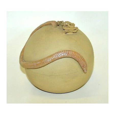 ANTICO VASO TERRACOTTA JILL MOGER SCULTURA ARTE DESIGN EPOCA VINTAGE POTTERY