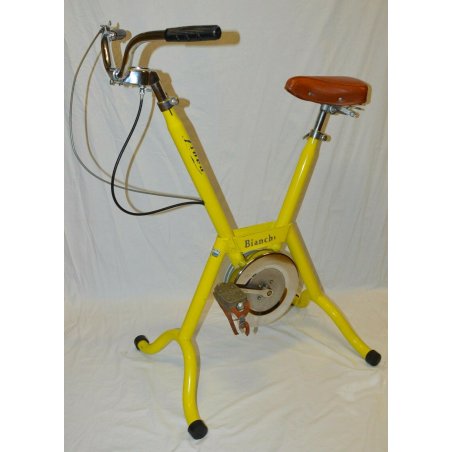 RARA CYCLETTE Bianchi Linea PIEGHEVOLE CONTACHILOMETRI Huret ANNI 70 VINTAGE OLD