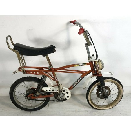 BICICLETTA CROSS SALTAFOSS VINTAGE BICI ANNI 70 BIKE SALTAFOSSI BI AMMORTIZZATA