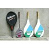 Lotto 4 RACCHETTE TENNIS SQUASH USATE EPOCA 80/90 Wilson MAXIMA JAGUAR DIMENSION
