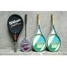 Lotto 4 RACCHETTE TENNIS SQUASH USATE EPOCA 80/90 Wilson MAXIMA JAGUAR DIMENSION