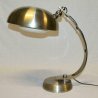 LAMPADA TAVOLO ALLUMINIO SATINATO 1960-70 ARREDOLUCE SPACE AGE LAMP VINTAGE  