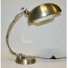 LAMPADA TAVOLO ALLUMINIO SATINATO 1960-70 ARREDOLUCE SPACE AGE LAMP VINTAGE  
