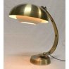 LAMPADA TAVOLO ALLUMINIO SATINATO 1960-70 ARREDOLUCE SPACE AGE LAMP VINTAGE  