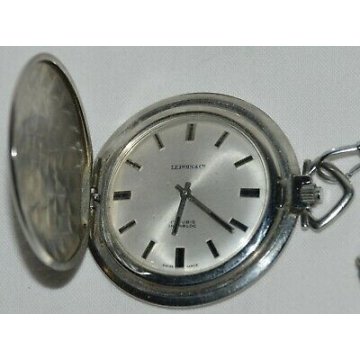 LOTTO 4pz ANTICO OROLOGIO TASCA Lanco Oris Lebois Berios epoca OLD POCKET WATCH