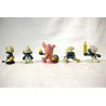 LOTTO 12 pz PUFFI  Personaggi SMURF FIGURES COLLECTION TOYS ANNI '70/'80 VINTAGE