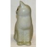 SCULTURA GATTO Lisa Larson Cat Grey GUSTAVBERGER STUDIO HAND Sweden 1975 CAT h21