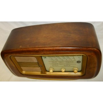 ANTICA RADIO LEGNO RADICA Prandoni Trans Continents PD28 EPOCA anni 50 VALVOLE