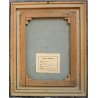 QUADRO "PASTORALE" Remo Brindisi TEMPERA TELA DIPINTO ASTRATTO MULTIPLO NUMERATO