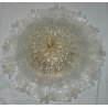GRANDE LAMPADA SOFFITTO DESIGN Italamp Murano PLAFONIERA VINTAGE  CEILING LAMP