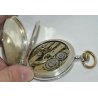RARO ANTICO OROLOGIO TASCA Paul Moser ARGENTO epoca 900 OLD SILVER POCKET WATCH