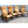 4pz POLTRONA CAVOUR 1959 ORIGINALI design GREGOTTI MENEGHETTI STOPPINO armchair