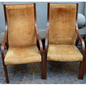 4pz POLTRONA CAVOUR 1959 ORIGINALI design GREGOTTI MENEGHETTI STOPPINO armchair