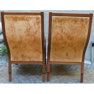 4pz POLTRONA CAVOUR 1959 ORIGINALI design GREGOTTI MENEGHETTI STOPPINO armchair