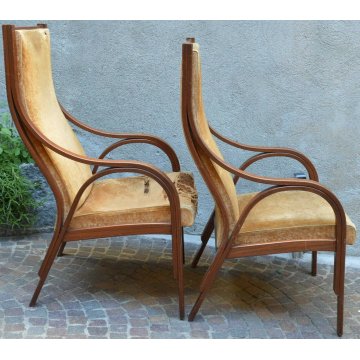 4pz POLTRONA CAVOUR 1959 ORIGINALI design GREGOTTI MENEGHETTI STOPPINO armchair