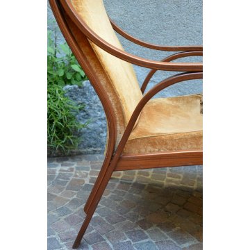 4pz POLTRONA CAVOUR 1959 ORIGINALI design GREGOTTI MENEGHETTI STOPPINO armchair