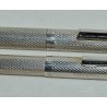 PARURE PENNA Stilografica & Sfera ARGENTO 925 NEW FOUNTAIN PEN + BALLPOINT PEN