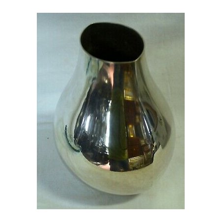 VASO Giuliano Malimpensa Mesa Italy Italian Silver Plate Mid Century Modern arte