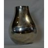 VASO Giuliano Malimpensa Mesa Italy Italian Silver Plate Mid Century Modern arte