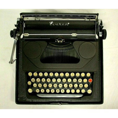 ANTICA MACCHINA SCRIVERE Everest  MOD.90 anni 40 TYPE WRITER MACHINE A ECRIRE