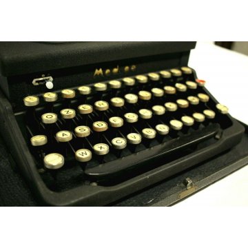 ANTICA MACCHINA SCRIVERE Everest  MOD.90 anni 40 TYPE WRITER MACHINE A ECRIRE