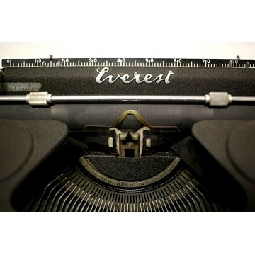 ANTICA MACCHINA SCRIVERE Everest  MOD.90 anni 40 TYPE WRITER MACHINE A ECRIRE