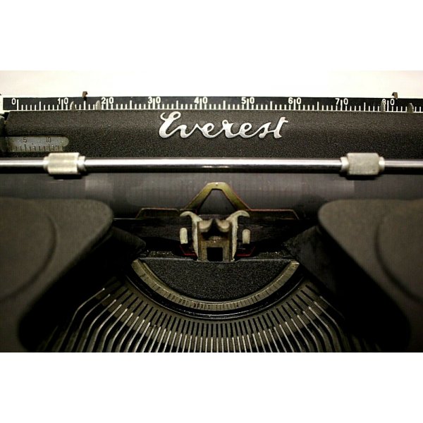 ANTICA MACCHINA SCRIVERE Everest MOD.90 anni 40 TYPE WRITER MACHINE A ECRIRE