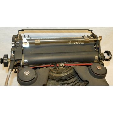 ANTICA MACCHINA SCRIVERE Olivetti M40 epoca ANNI 40 TYPEWRITER MACHINE A ECRIRE