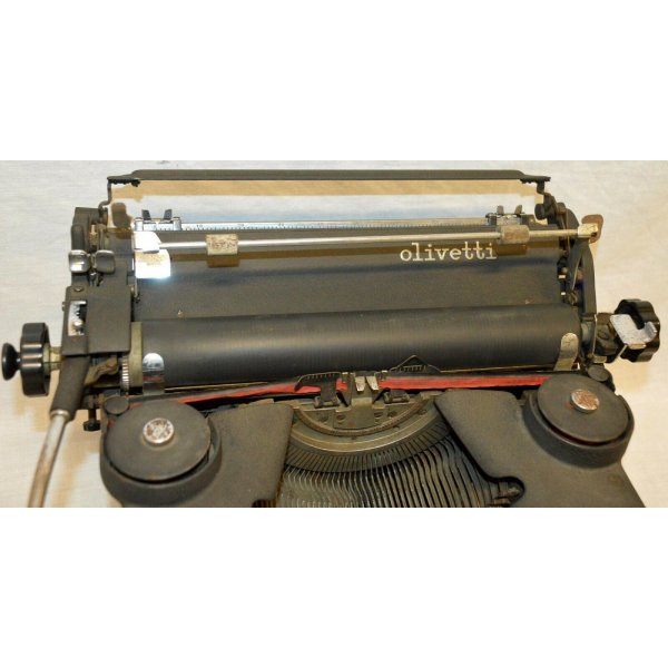 ANTICA MACCHINA SCRIVERE Olivetti M40 epoca ANNI 40 TYPEWRITER MACHINE A  ECRIRE