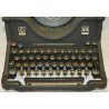 ANTICA MACCHINA SCRIVERE Olivetti M40 epoca ANNI 40 TYPEWRITER MACHINE A ECRIRE