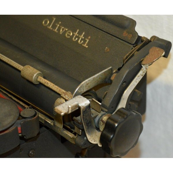 ANTICA MACCHINA SCRIVERE Olivetti M40 epoca ANNI 40 TYPEWRITER MACHINE A  ECRIRE