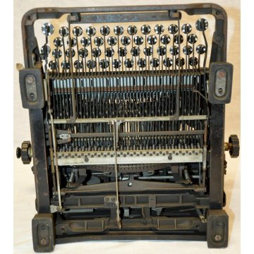 ANTICA MACCHINA SCRIVERE Olivetti M40 epoca ANNI 40 TYPEWRITER MACHINE A ECRIRE