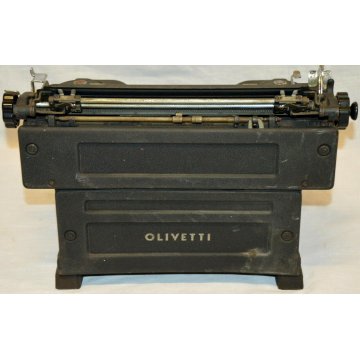 ANTICA MACCHINA SCRIVERE Olivetti M40 epoca ANNI 40 TYPEWRITER MACHINE A ECRIRE