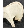 TORO FIRMATO GAMBONE ITALY DESIGN 1970 SCULTURA VOLUME CERAMICA BULL FUTURISTA 
