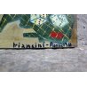ANTICO QUADRO DIPINTO OLIO TELA Biancini PARTITA A CARTE FIGURE DONNE GIOCO 1964
