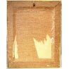 ANTICO PICCOLO QUADRO OLIO CARTONE Jkekz RITRATTO ANZIANO con BARBA ASSORTO '900