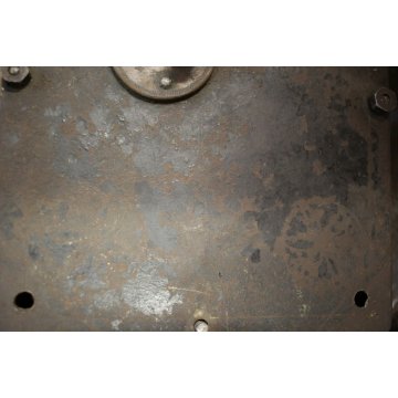 GRANDE ANTICA SERRATURA CHIAVISTELLO ferro battuto '800 PORTONE DOOR LOCK IRON