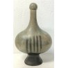 VASO SCULTURA GUIDO GAMBONE ITALY FIRMATO DESIGN 1970 CERAMICA FUTURISTA BOTTLE