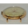 ANTICO OROLOGIO POLSO Jaeger Le Coultre MECCANICO anni 60 ORO 18k OLD GOLD WATCH