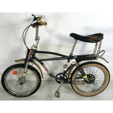 BICICLETTA CROSS SALTAFOSS VINTAGE BICI ANNI 70 BIKE SALTAFOSSI BI AMMORTIZZATA