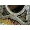 ANTICA SPECCHIERA PSICHE 900 CORNICE SPECCHIO MIRROR VENEZIANA MURANO VENEZIA