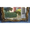 ANTICA SPECCHIERA Liberty CORNICE DORATA epoca 900 SPECCHIO OLD GOLDEN MIRROR