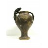 VASO BIANSATO ANFORA URNA CERAMICA CHAMALEON VASE Paul Dachsel Turn Teplitz 1906